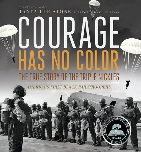 Courage Has No Color (By: Tanya Lee Stone) cover