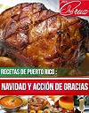 Navidad y Accion De Gracias (Recetas de Puerto Rico # 4) (Spanish Edition)
