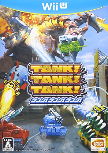 WiiUの名作・パズル・テーブルゲーム人気投票＆ランキング【PZL・TBL】　4位　TANK!TANK!TANK!の画像