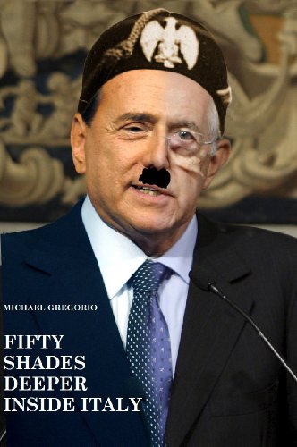 Fifty Shades Deeper Inside Italy book cover