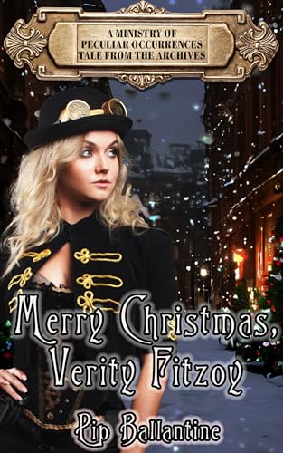 Merry Christmas, Verity Fitzroy (By: Pip Ballantine) cover
