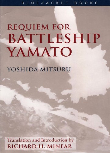Requiem for Battleship Yamato book cover
