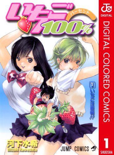 こんなハーレム味わいたいマンガランキング・人気投票　3位　いちご100％の画像
