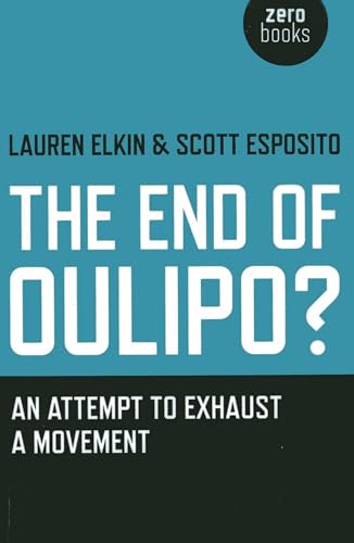 The End of Oulipo? book cover