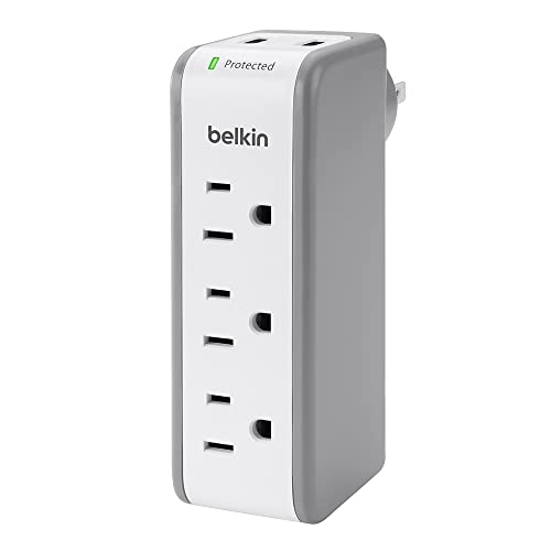 Belkin Wall Mount Surge Protector Best On-the-Go Protect your electronics on the go and add extra