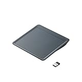 ELECOM タッチパッド ワイヤレス マルチジェスチャー Windows8対応 ブラック M-TP01DSBK ELECOM(エレコム)