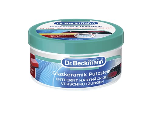 (-19%) Dr. Beckmann Glaskeramik-Putzstein mit Spezialschwamm | 250 g