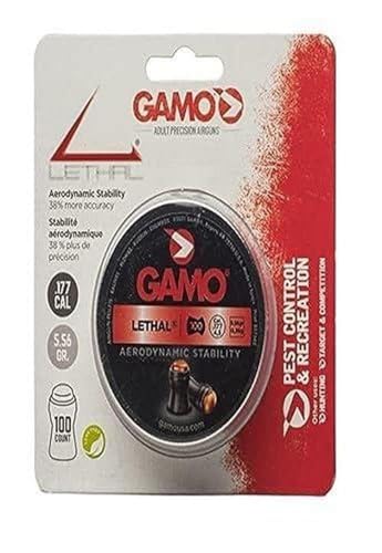 Gamo LETHAL .177CAL QTY100 BLISTER 632274054 Pellets .177