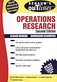 Schaums Outline Of Operations Research Schaums Outlines English Edition