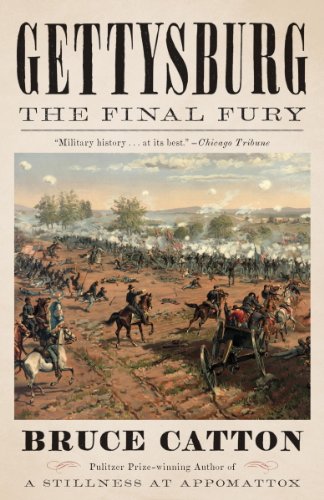 Gettysburg: The Final Fury book cover