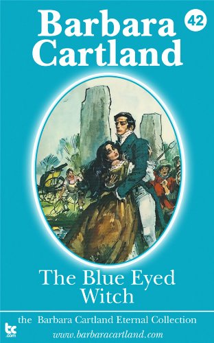 The Blue Eyed Witch book cover
