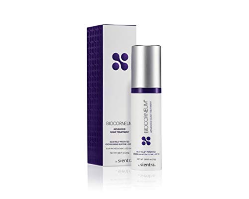 Advanced Scar Treatment with Silishield® & SPF 30 20g - Surgeon-Approved Silicone Scar Gel for Surgical Scars Ideal for Adults & Kids – New & Keloid Scar Treatment & Scar Removal Cream for Old Scars