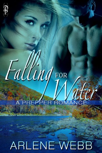 Falling for Water (By: Arlene Webb) cover
