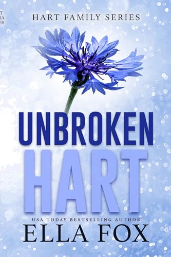 Unbroken Hart book cover