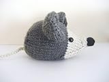 Mouse Knit Pattern English Edition