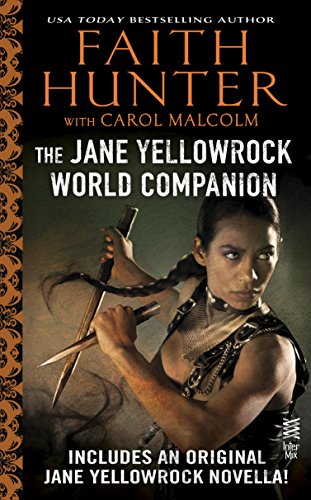 The Jane Yellowrock World Companion cover