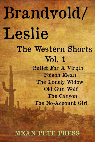 The Western Shorts, Vol. 1 book cover
