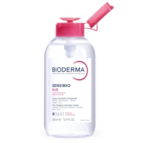 Bioderma Sensibio H2O Micellar Water Cleanser & Makeup Remover 16.7 fl oz