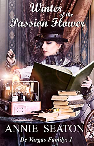 Winter of the Passion Flower book cover