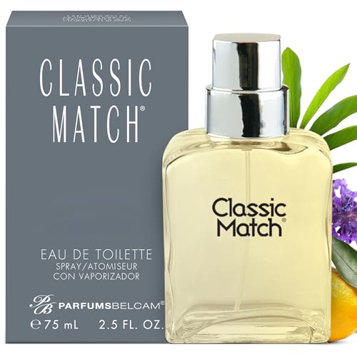 Pb Parfumsbelcam Classic Match Cm Eau De Toilette Spray Fresh And