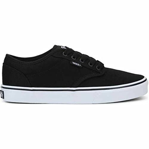 (-36%) Vans Herren Atwood Sneaker, Canvas Black White, 44 EU