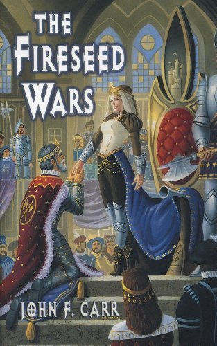The Fireseed Wars book cover