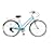 Schwinn Women's Wayfarer 700C Bicycle, Light Blue, 16-Inch