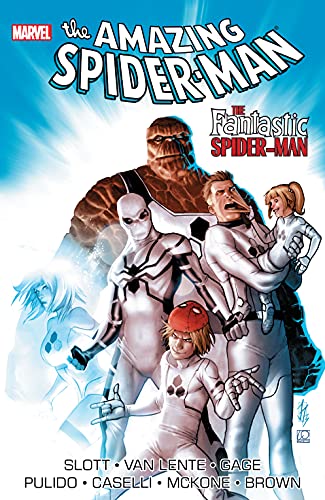 The Fantastic Spider-Man book cover