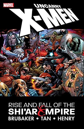 Uncanny Rise and Fall of the Shi'ar Empire book cover