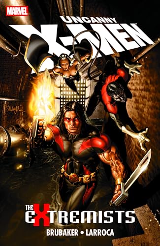 Uncanny The Extremists book cover