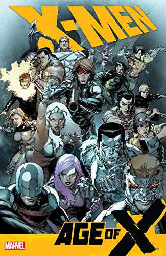 X-Men: Age of X (With: Jim McCann) cover