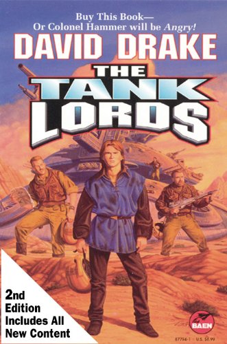 The Tank Lords book cover