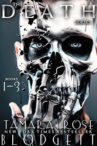 Portada de The Death Series Box Set, Books 1-3: 💎Collector’s Edition • #1 Dark Fantasy Horror Bestseller • Top 25 Dystopian & Horror Fiction — Dark YA/NA Fantasy • Necromancer Pro digy • Fatal Attraction
