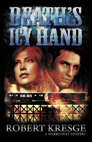 Death's Icy Hand book cover