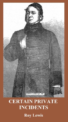 Certain Private Incidents cover