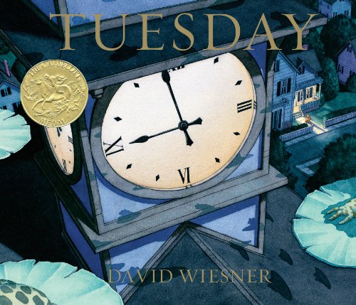 Tuesday (By: David Wiesner) cover