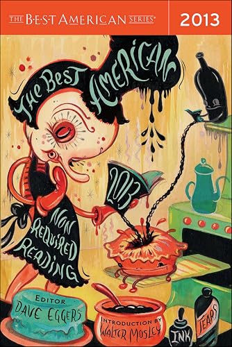 The Best American Nonrequired Reading 2013 book cover