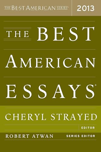 The Best American Essays 2013 book cover