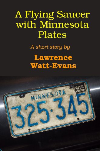 A Flying Saucer with Minnesota Plates cover