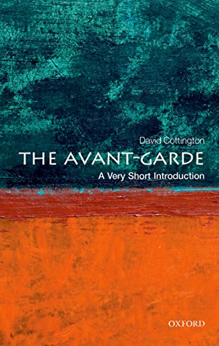 The Avant Garde (By: David Cottington) cover