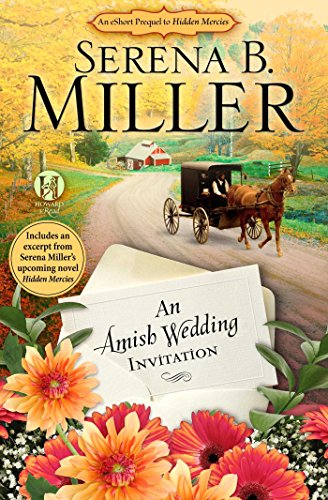 An Amish Wedding Invitation book cover
