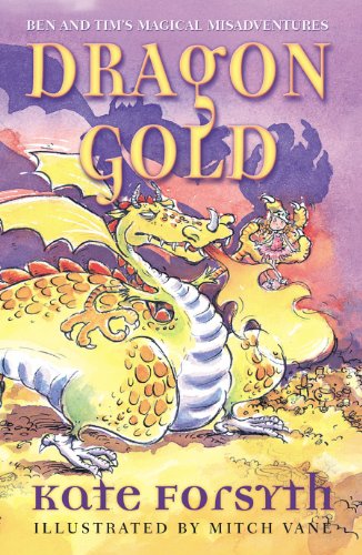 Dragon Gold book cover
