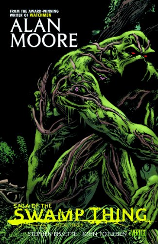 Saga of the Swamp Thing, Book Three book cover