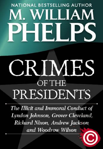 Crimes of the Presidents book cover
