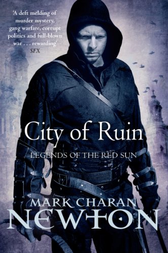 City of Ruin book cover