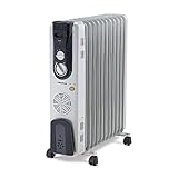 LooootMorphy Richards OFR 11F 11Fin 2900W Oil Filled Radiator Room Heater 6623