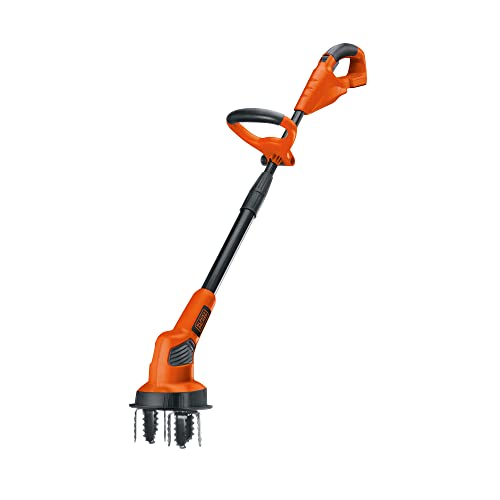 BLACK+DECKER LGC120B Bare Max Lithium-Ion Garden Cultivator/Tiller Best option for the owner of