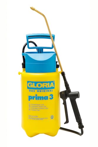 (-27%) GLORIA Drucksprühgerät prima 3 | 3 Liter Gartenspritze & Pumpsprühflasche
