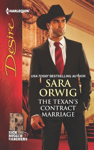 The Texan's Contract Marriage cover