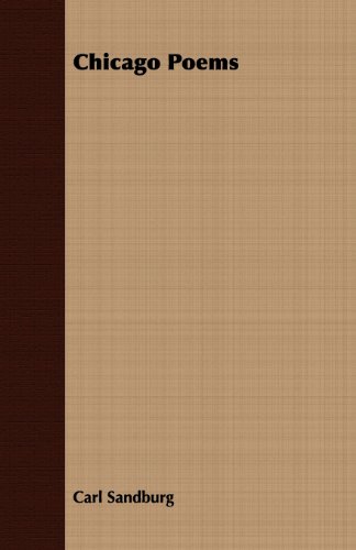 Chicago Poems book cover